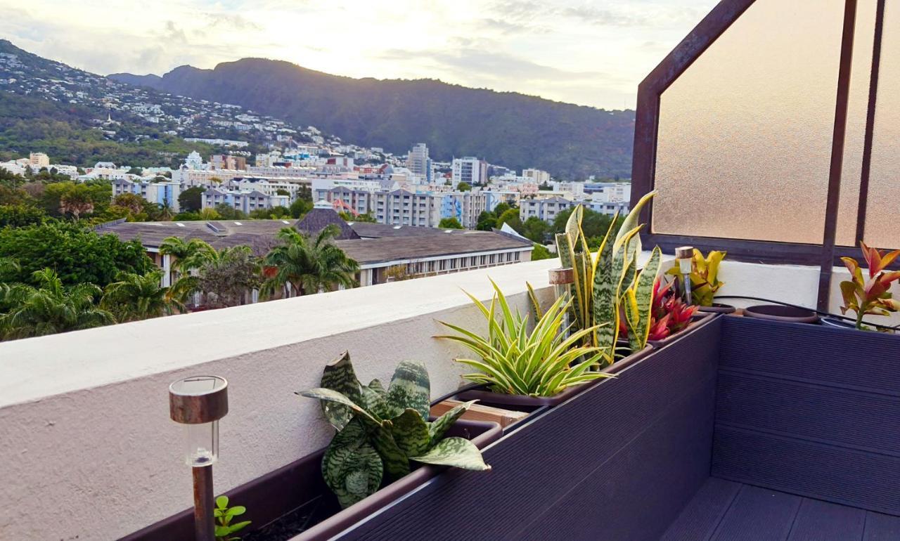 Rooftop - L'Appartement En Haut Saint-Denis Exteriér fotografie