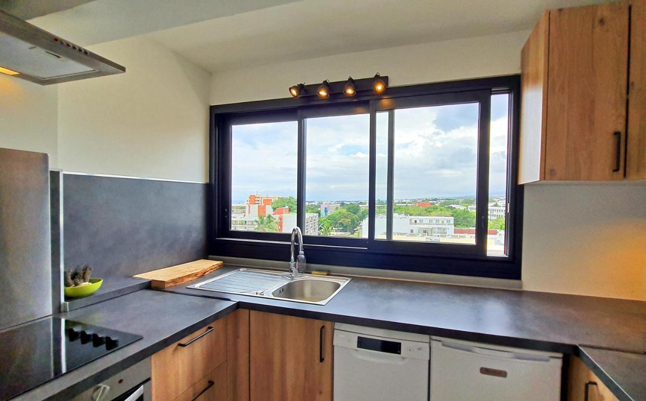 Rooftop - L'Appartement En Haut Saint-Denis Exteriér fotografie