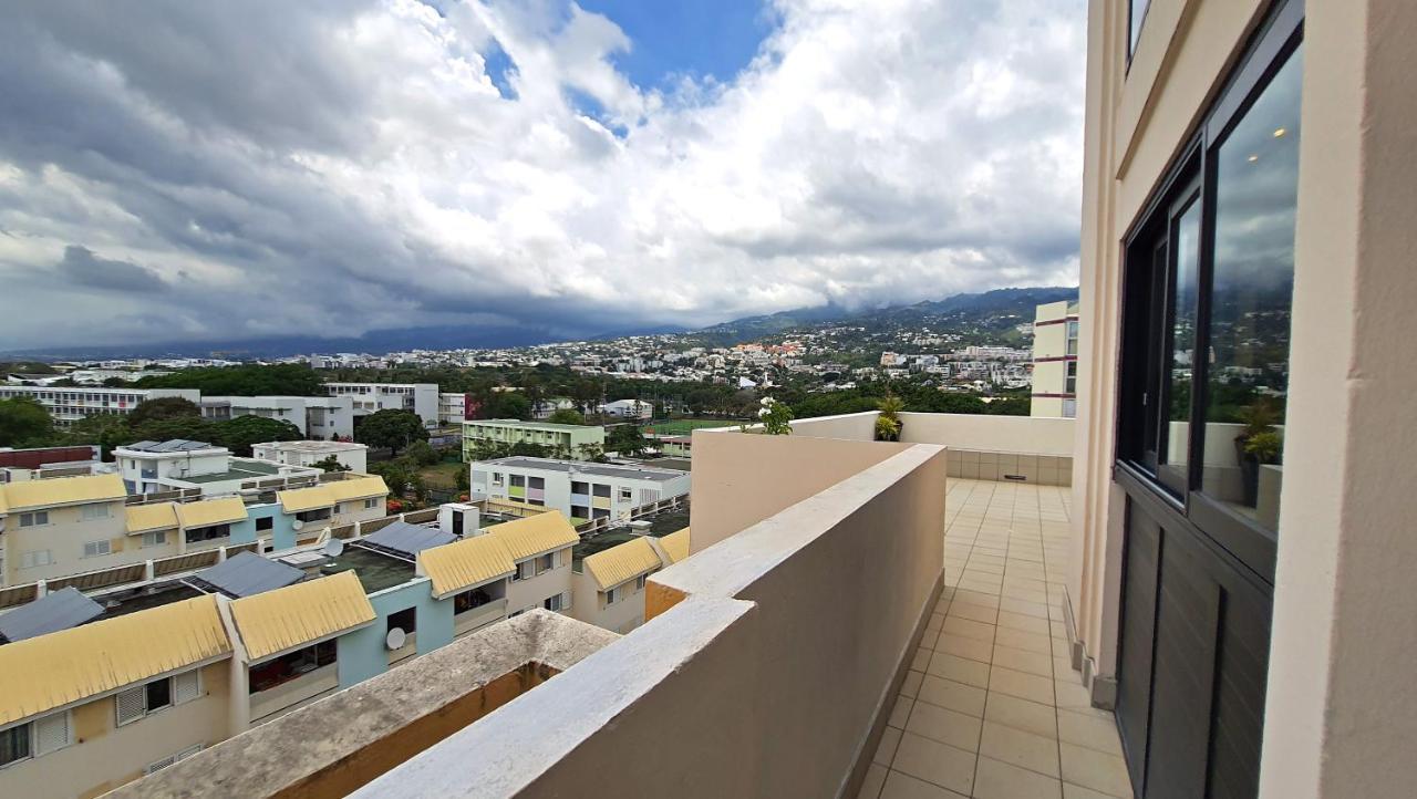 Rooftop - L'Appartement En Haut Saint-Denis Exteriér fotografie