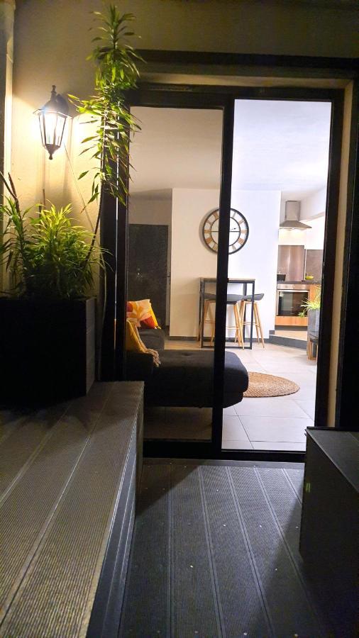 Rooftop - L'Appartement En Haut Saint-Denis Exteriér fotografie